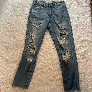 VICI cropped jeans